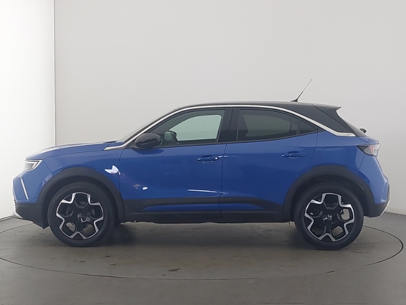 Vauxhall Mokka 1.2 Turbo Ultimate Blue #4