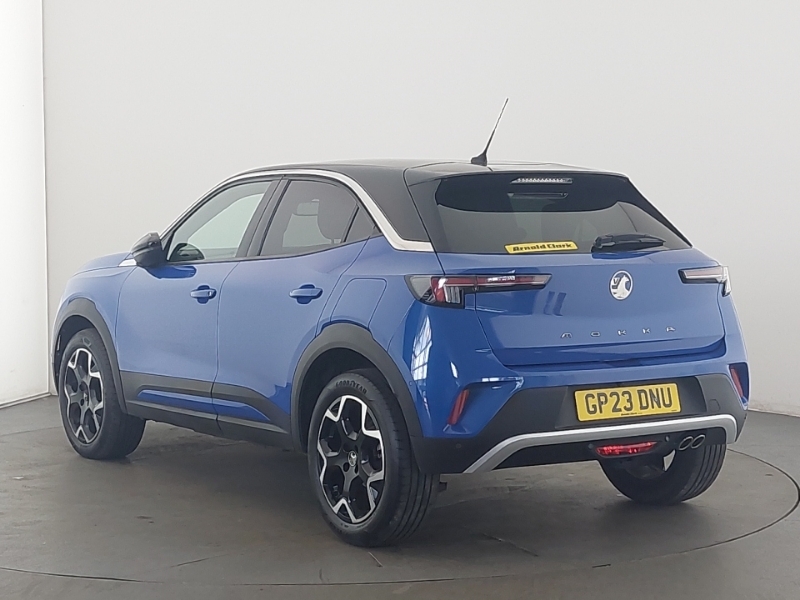 Vauxhall Mokka 1.2 Turbo Ultimate Blue #2