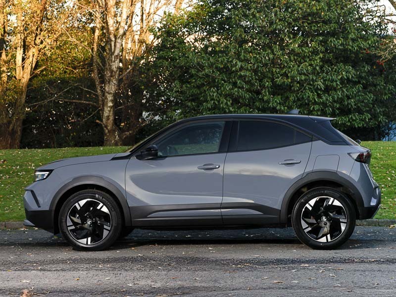 Vauxhall Mokka-e 115Kw Ultimate 54Kwh Grey #4