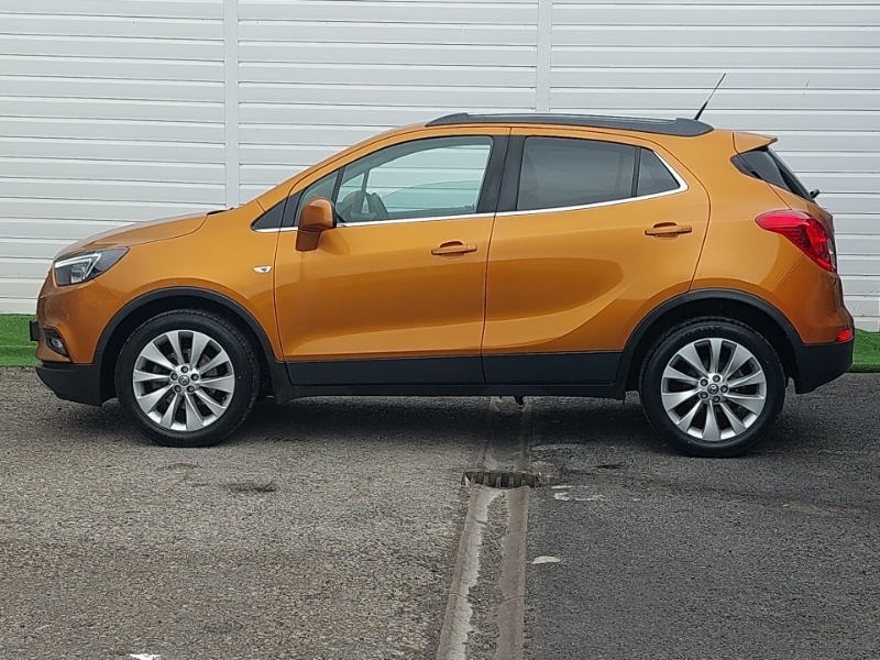 Vauxhall Mokka X 1.4T Ecotec Elite Nav Orange #4