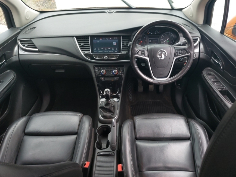 Vauxhall Mokka X 1.4T Ecotec Elite Nav Orange #3