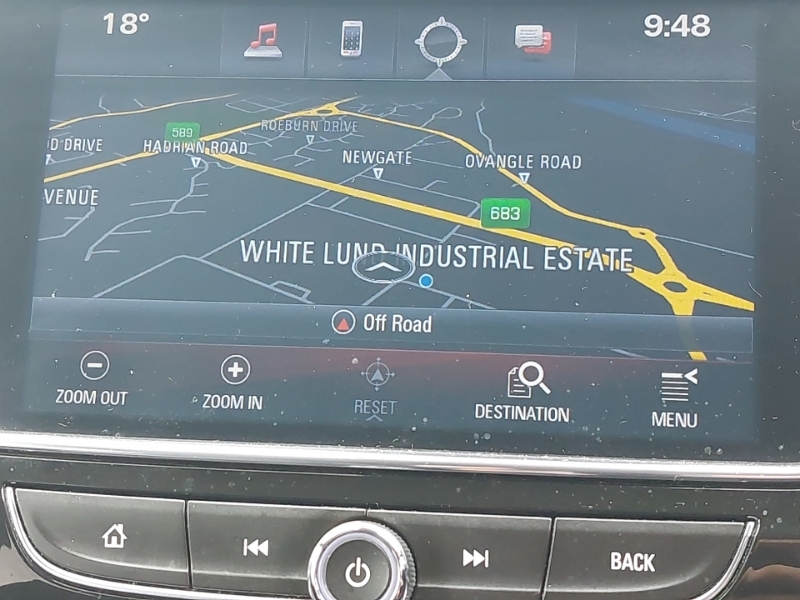 Vauxhall Mokka X 1.4T Design Nav White #11