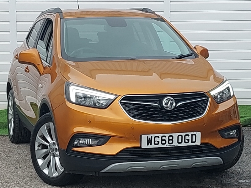 Vauxhall Mokka X 1.4T Ecotec Elite Nav Orange