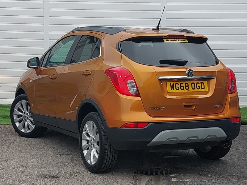 Vauxhall Mokka X 1.4T Ecotec Elite Nav Orange #2