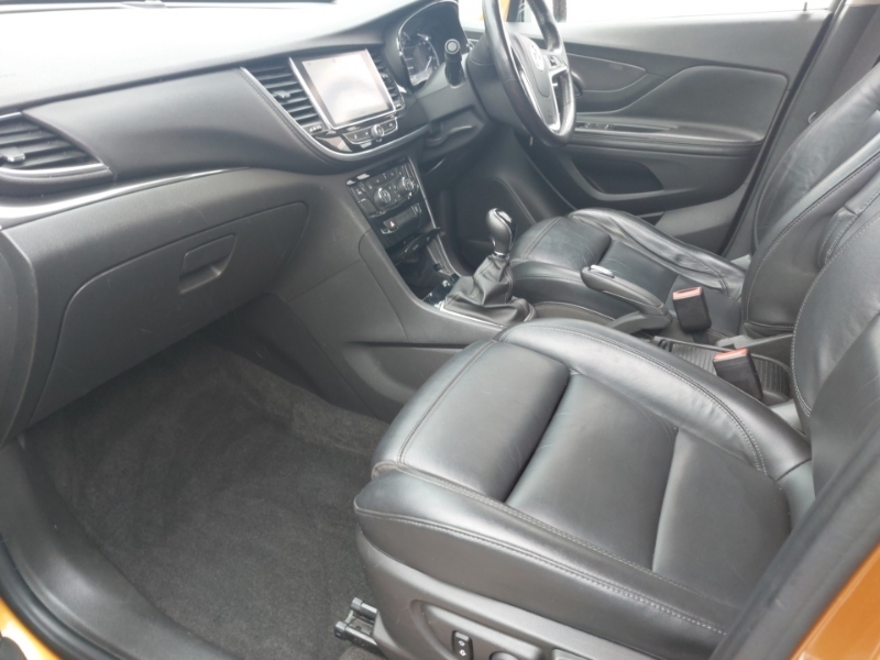 Vauxhall Mokka X 1.4T Ecotec Elite Nav Orange #5