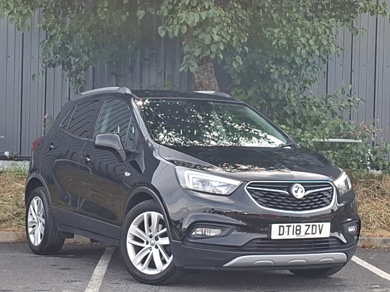 Vauxhall Mokka X 1.4T Ecotec Design Nav Black