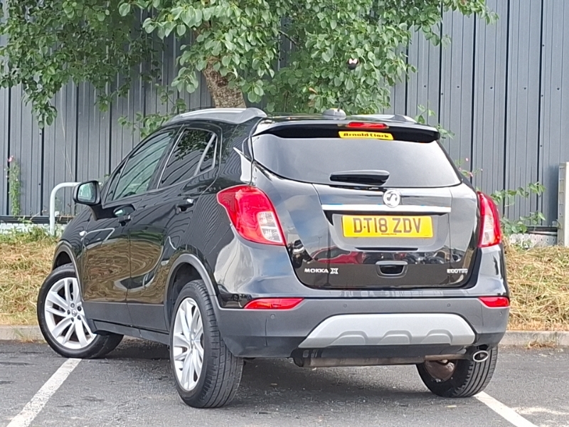 Vauxhall Mokka X 1.4T Ecotec Design Nav Black #2