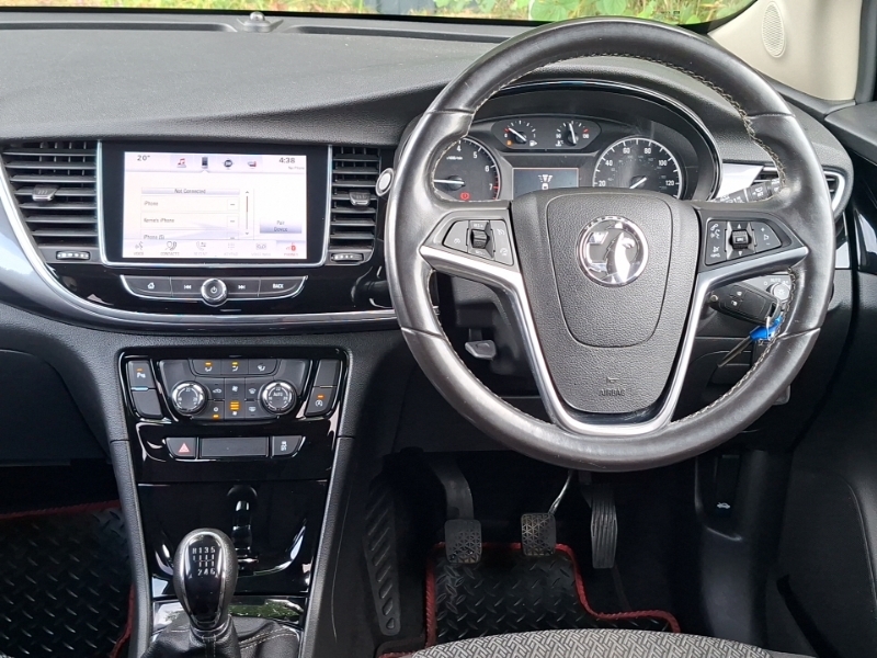 Vauxhall Mokka X 1.4T Ecotec Elite Nav Black #8
