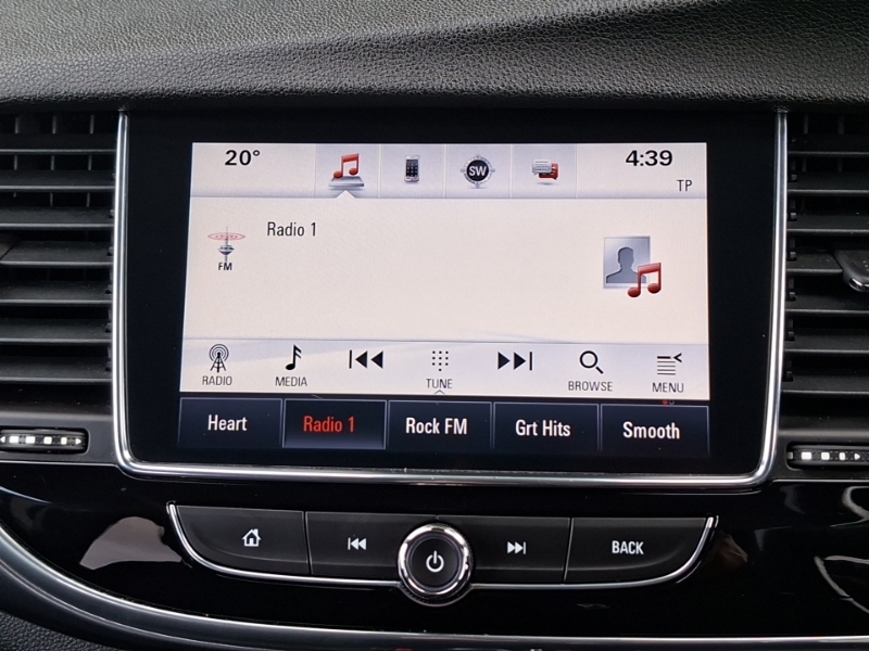 Vauxhall Mokka X 1.4T Ecotec Elite Nav Black #11