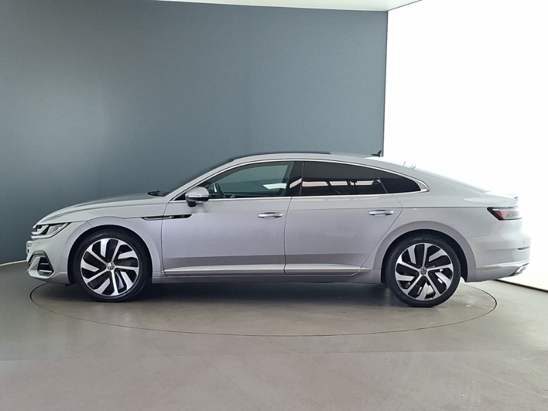 Volkswagen Arteon 2.0 Tsi R-line Dsg Silver #4