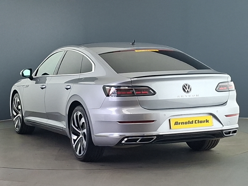 Volkswagen Arteon 2.0 Tsi R-line Dsg Silver #2