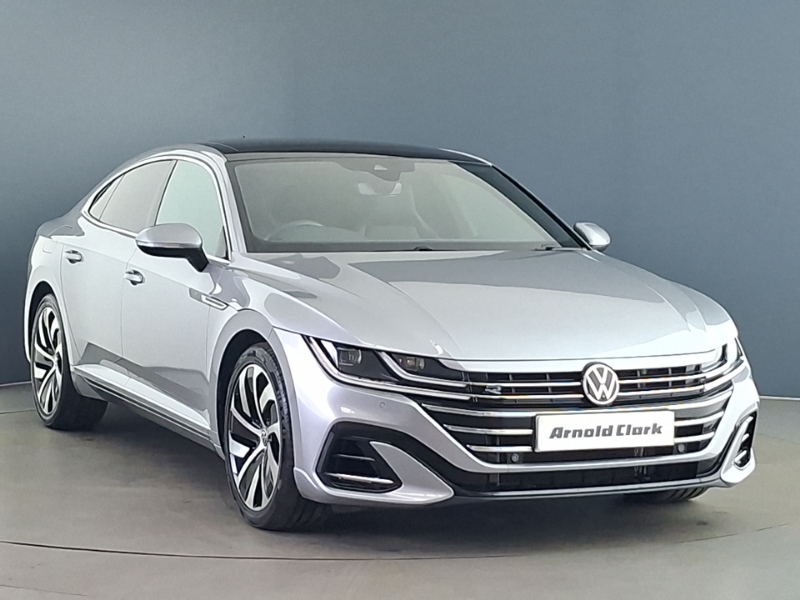Volkswagen Arteon 2.0 Tsi R-line Dsg Silver