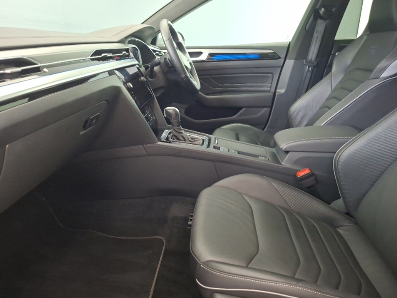 Volkswagen Arteon 2.0 Tsi R-line Dsg Silver #5