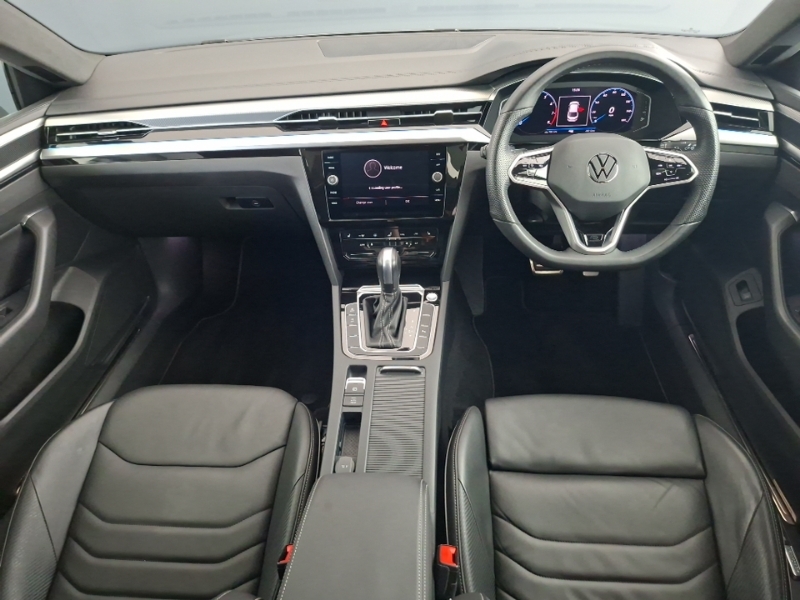 Volkswagen Arteon 2.0 Tsi R-line Dsg Silver #3