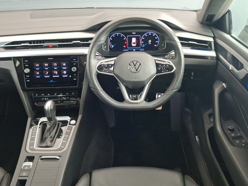 Volkswagen Arteon 2.0 Tsi Elegance Dsg Blue #8