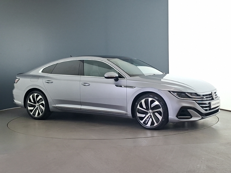 Volkswagen Arteon 2.0 Tsi Elegance Dsg Blue #7