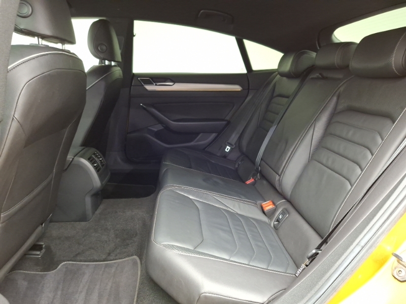 Volkswagen Arteon 2.0 Tdi Scr 190 R-line Dsg Yellow #6