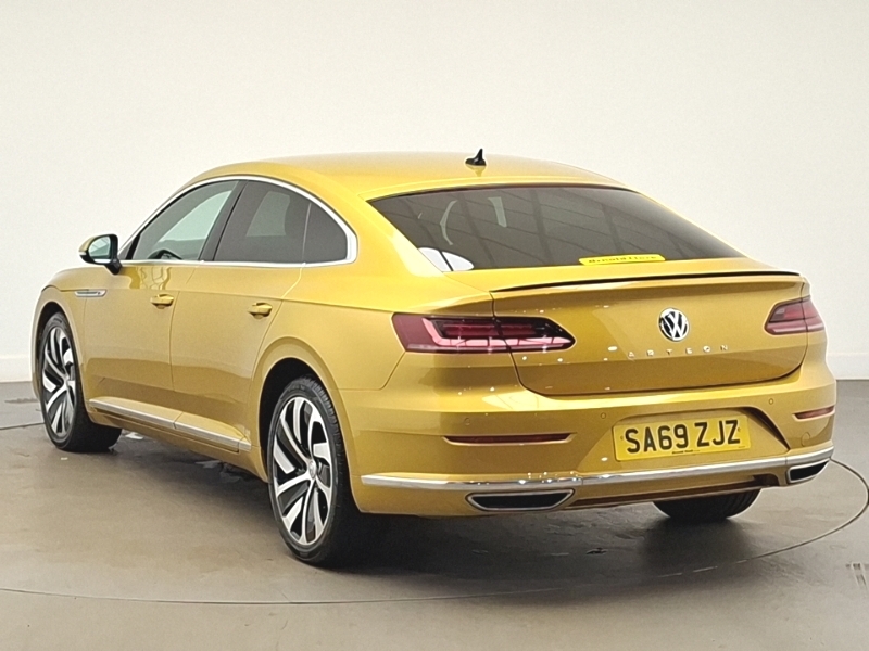 Volkswagen Arteon 2.0 Tdi Scr 190 R-line Dsg Yellow #2
