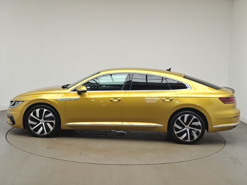 Volkswagen Arteon 2.0 Tdi Scr 190 R-line Dsg Yellow #4
