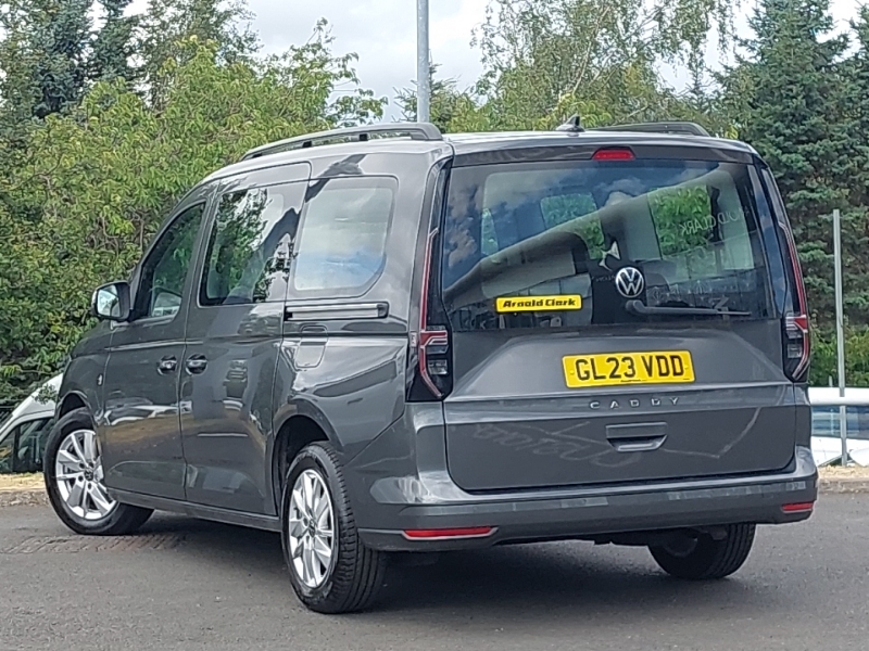 Volkswagen Caddy Maxi Life 2.0 Tdi 122 Life Dsg Grey #2