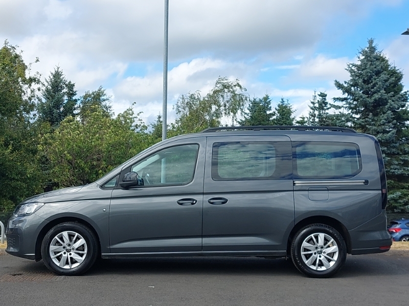 Volkswagen Caddy Maxi Life 2.0 Tdi 122 Life Dsg Grey #4