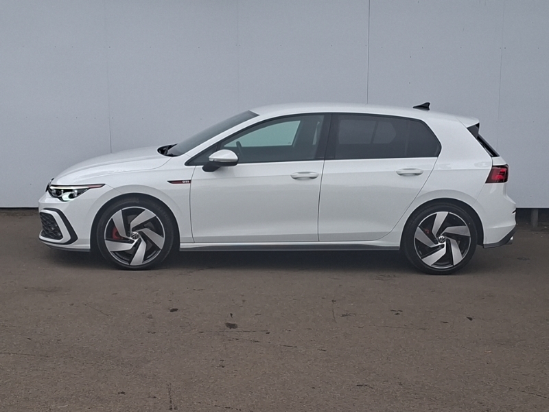 Volkswagen Golf 2.0 Tsi Gti Dsg White #4