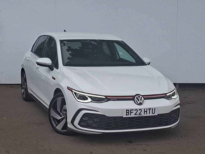 Volkswagen Golf 2.0 Tsi Gti Dsg White