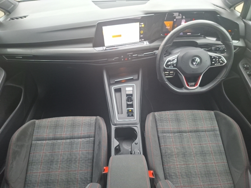Volkswagen Golf 2.0 Tsi Gti Dsg White #3