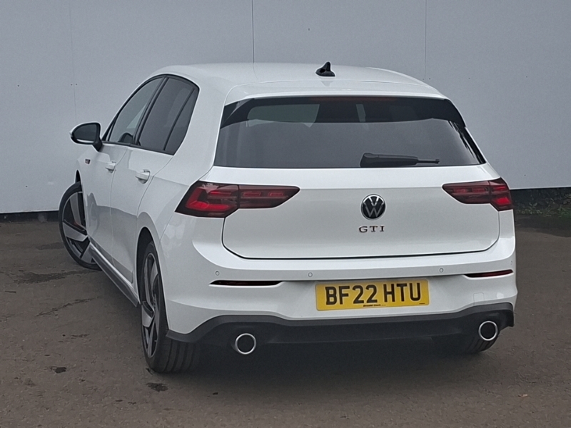 Volkswagen Golf 2.0 Tsi Gti Dsg White #2