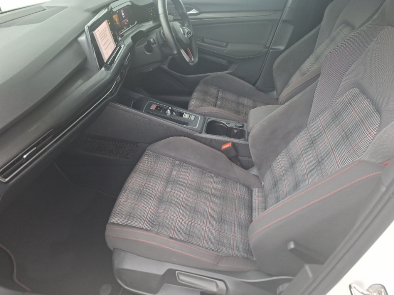 Volkswagen Golf 2.0 Tsi Gti Dsg White #5