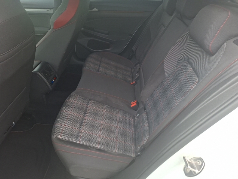 Volkswagen Golf 2.0 Tsi Gti Dsg White #6
