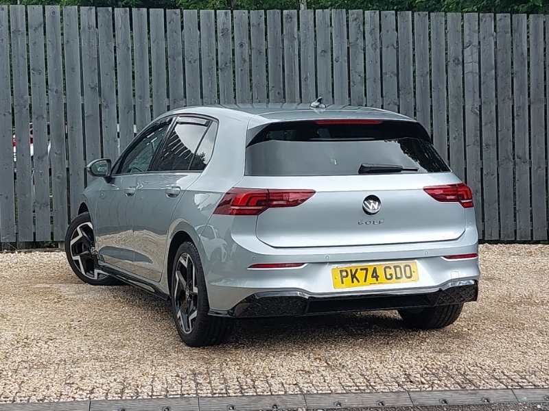 Volkswagen Golf 1.5 Tsi 150 R-line Silver #2