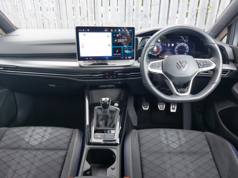 Volkswagen Golf 1.5 Tsi 150 R-line Silver #3