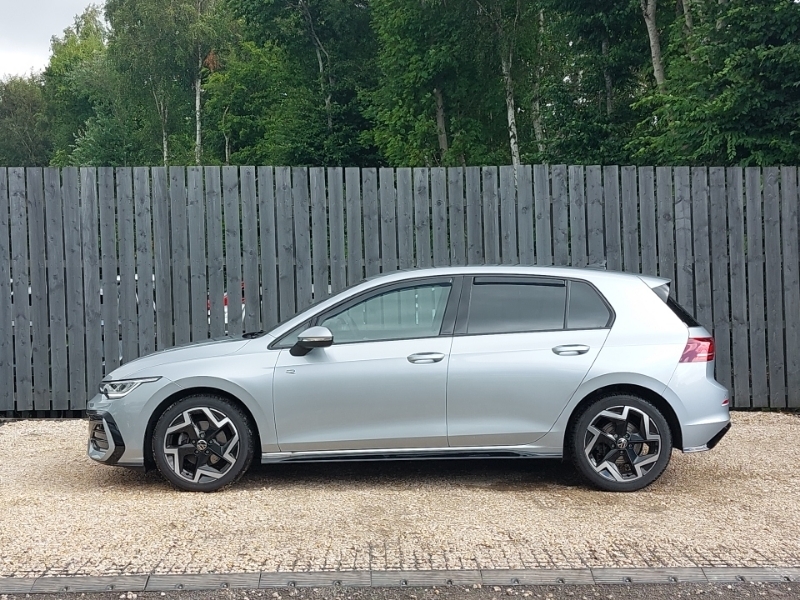 Volkswagen Golf 1.5 Tsi 150 R-line Silver #4