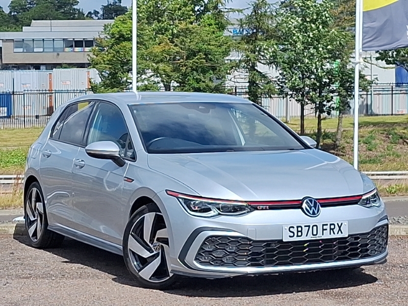 Volkswagen Golf 2.0 Tsi Gti Dsg SB70FRX Silver