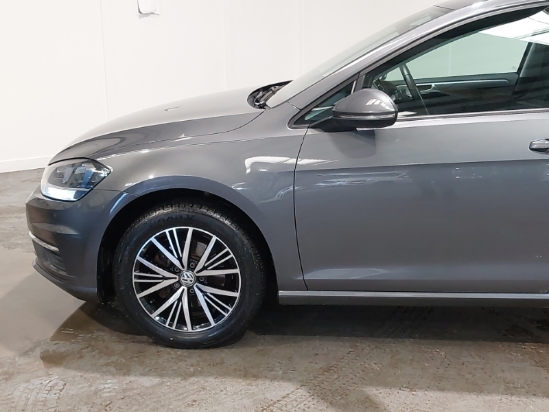 Volkswagen Golf 2017 2.0 Gtd Dsg 182 Bhp Grey #19