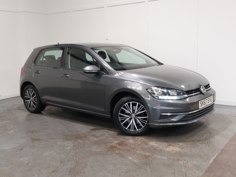 Volkswagen Golf 2017 2.0 Gtd Dsg 182 Bhp Grey #7