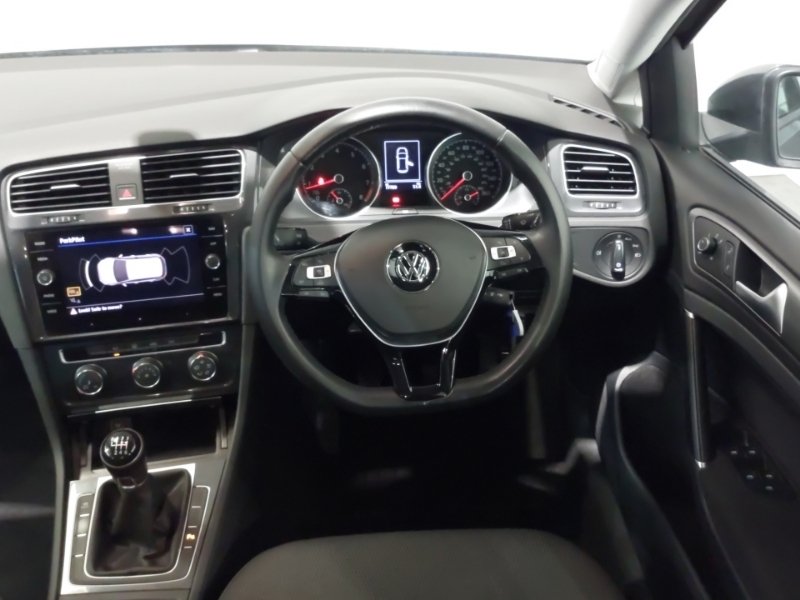 Volkswagen Golf 2017 2.0 Gtd Dsg 182 Bhp Grey #8