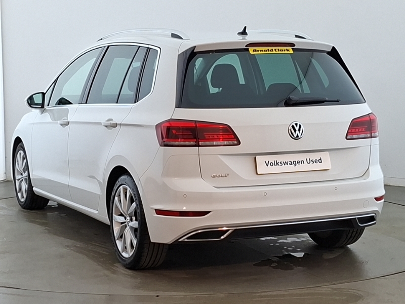 Volkswagen Golf SV 2.0 Tdi 150 Gt Dsg White #2