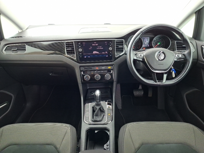 Volkswagen Golf SV 2.0 Tdi 150 Gt Dsg White #3
