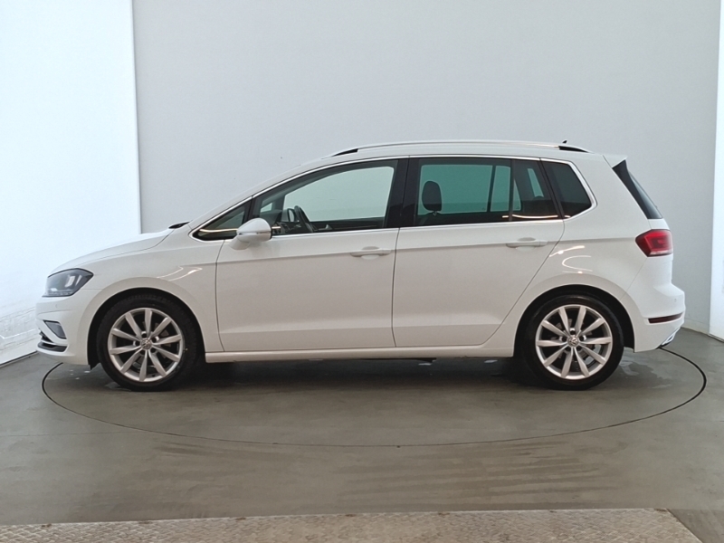 Volkswagen Golf SV 2.0 Tdi 150 Gt Dsg White #4