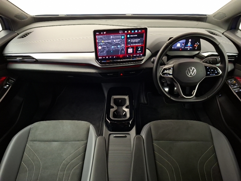 Volkswagen ID.4 210Kw Match Pro 77Kwh Blue #3