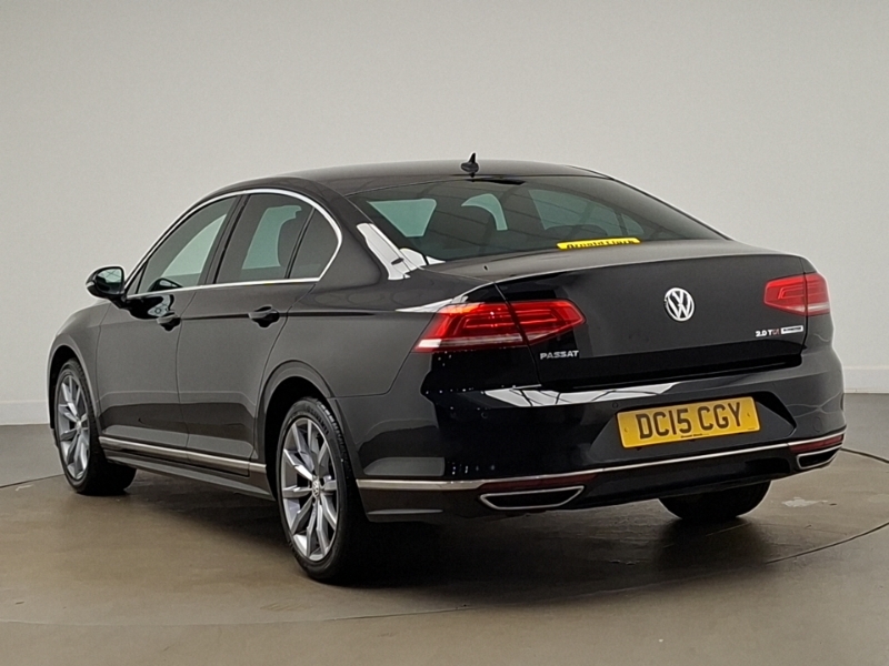 Volkswagen Passat 2.0 Tdi Scr 190 R-line Black #2