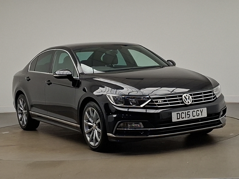 Volkswagen Passat 2.0 Tdi Scr 190 R-line Black