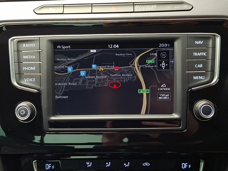 Volkswagen Passat Se Business Tdi Bluemotion Technology Blue #10