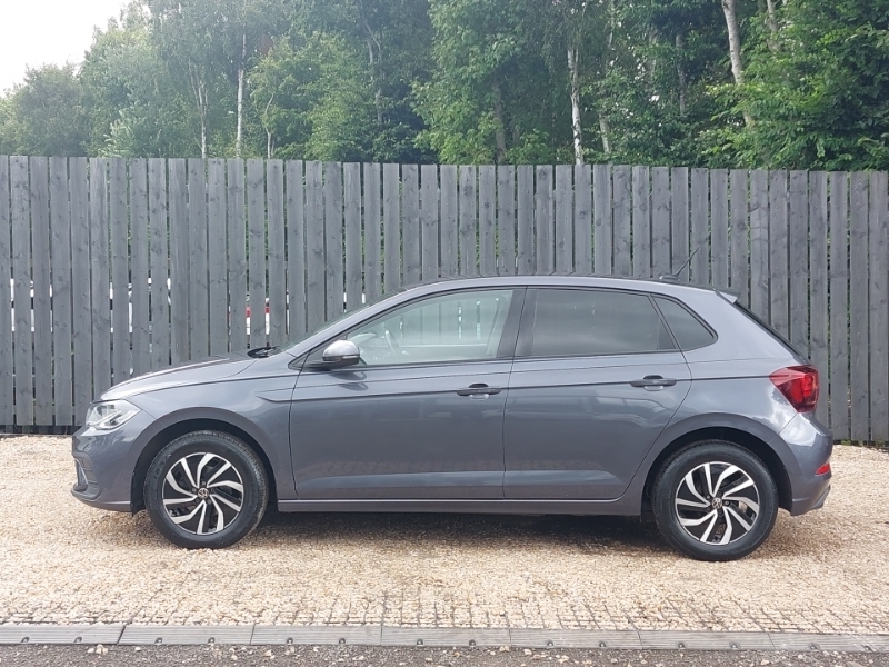 Volkswagen Polo 1.0 Life Grey #4
