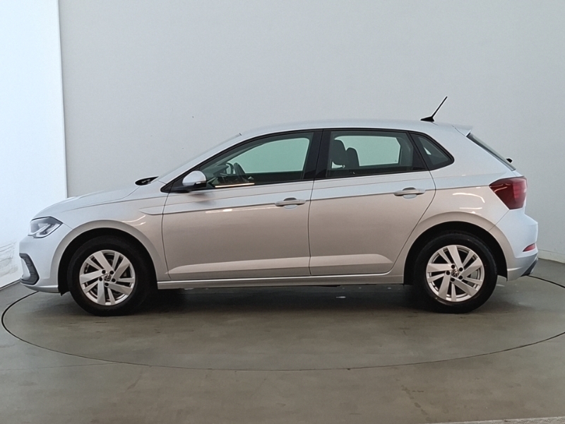 Volkswagen Polo 1.0 Life Silver #4