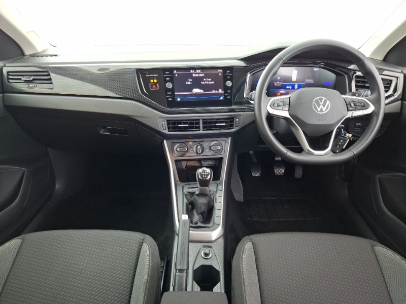 Volkswagen Polo 1.0 Life Blue #3