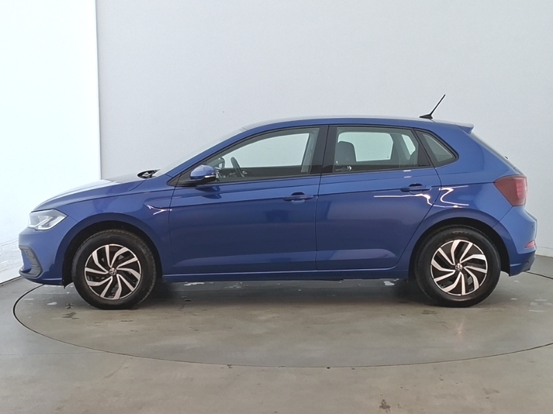 Volkswagen Polo 1.0 Life Blue #4