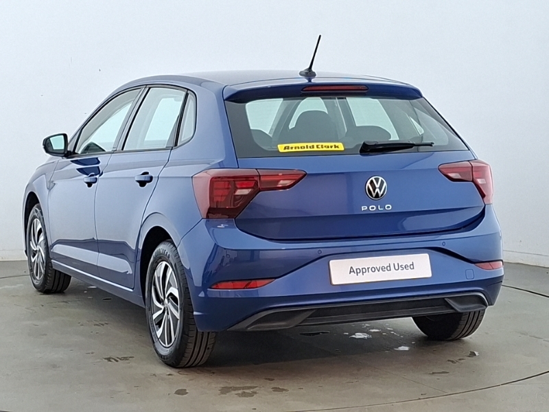 Volkswagen Polo 1.0 Life Blue #2